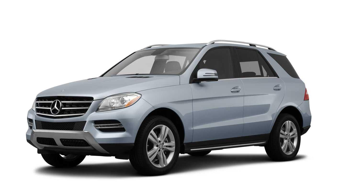 Valved Catback Exhaust for Mercedes-Benz ML350 (W166) (2012–2015)