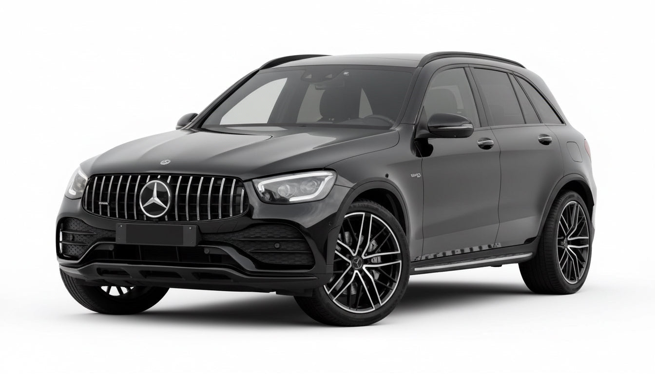 Valved Catback Exhaust for GLC43 AMG (2020–2022)