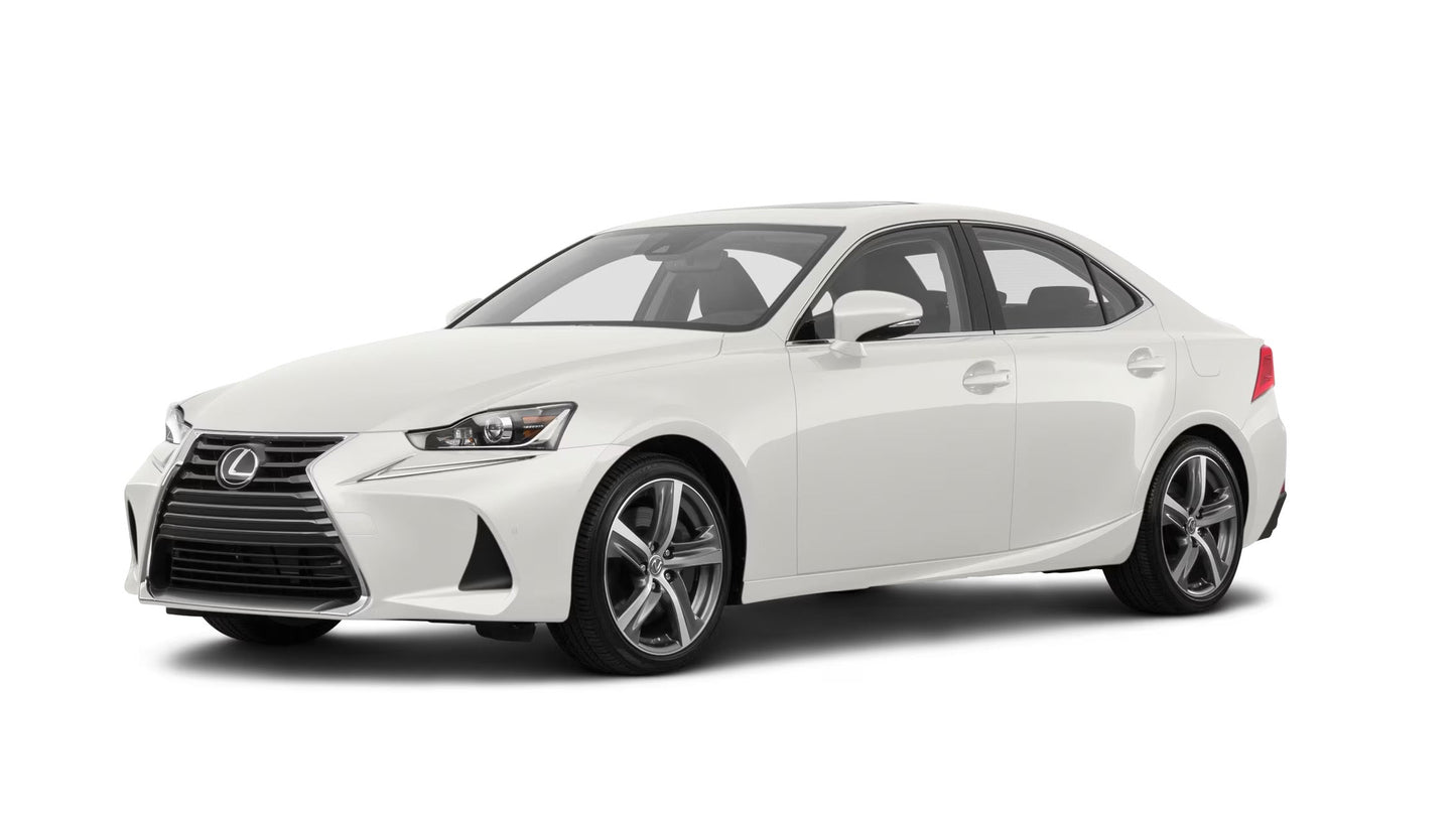 Valved Catback Exhaust for Lexus IS300/IS300 FSport (XE30) (2017–2020)