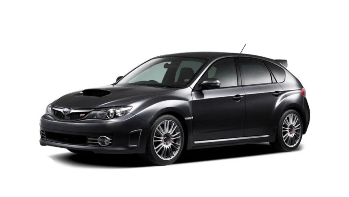Valved Catback Exhaust for Subaru WRX STI Hatchback (GR/GV) (2008–2014)