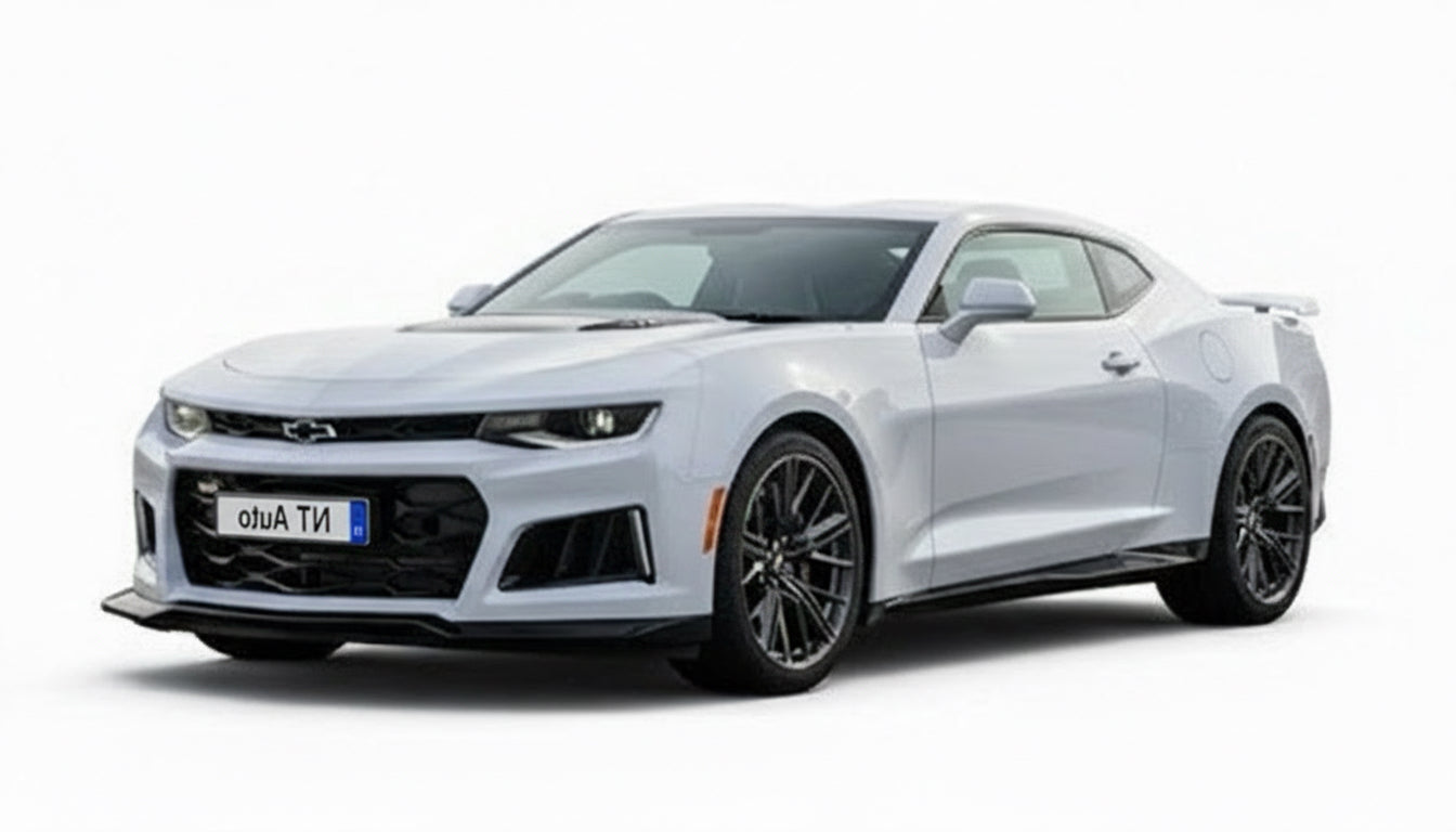 Valved Catback Exhaust for Camaro 1LS