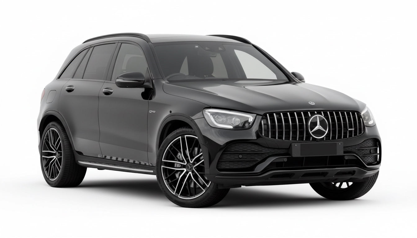 Valved Catback Exhaust for GLC43 AMG (2020–2022)