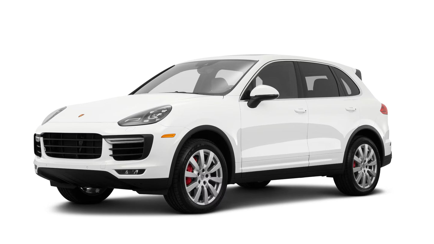 Valved Catback Exhaust for Porsche Cayenne Turbo / Turbo S (958) (2011–2018)