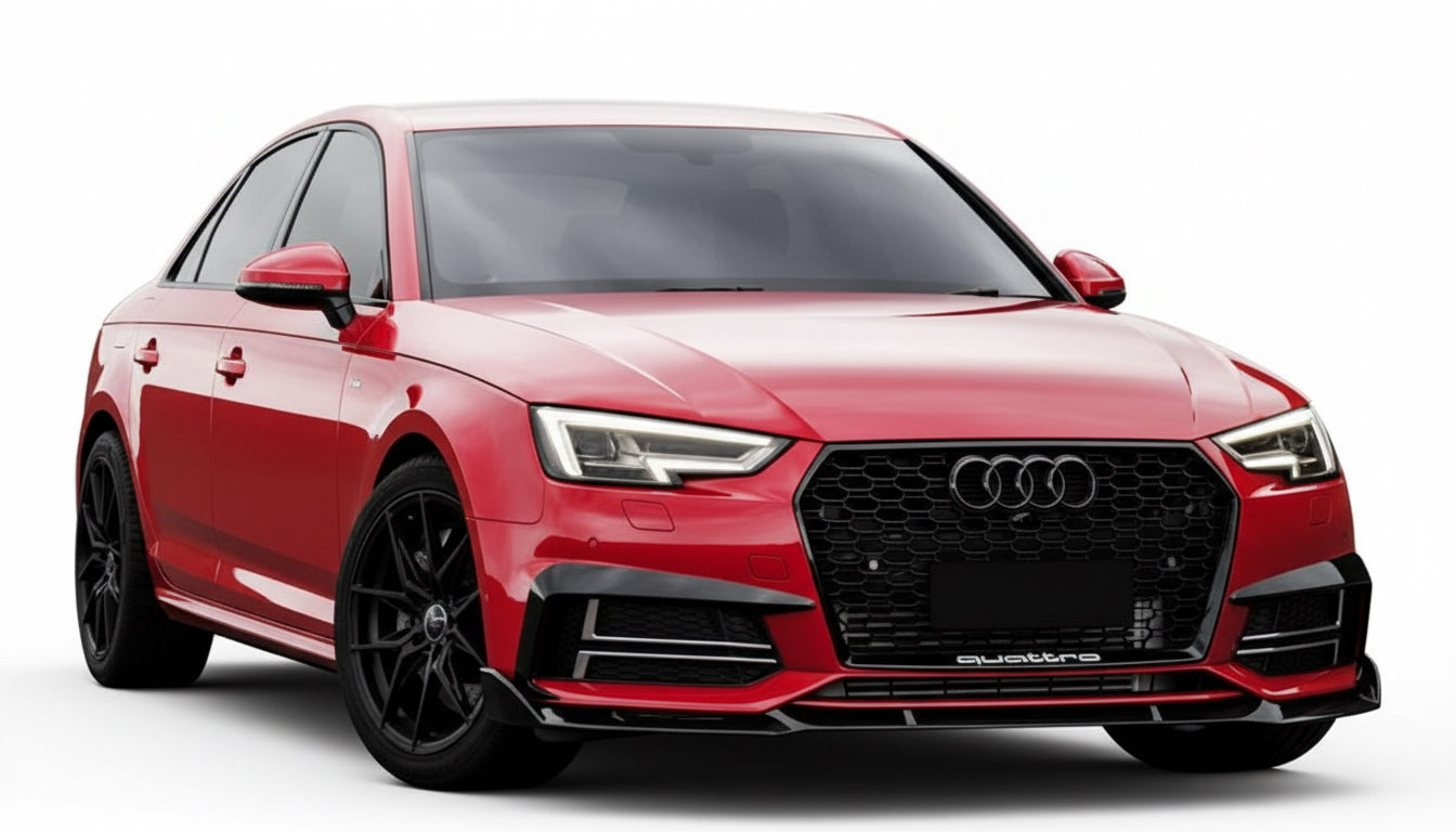 Valved Catback Exhaust for Audi A4 B9