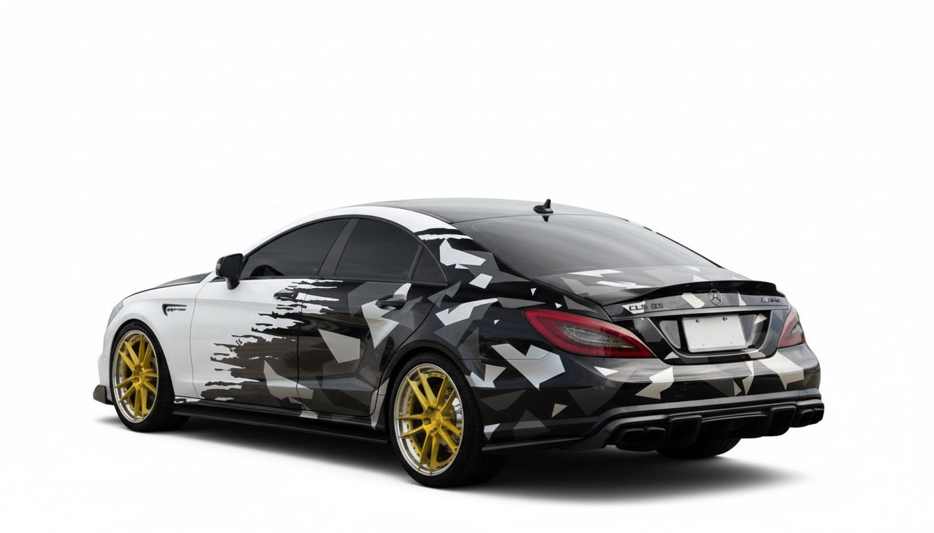 Valved Catback Exhaust for Mercedes-Benz CLS63