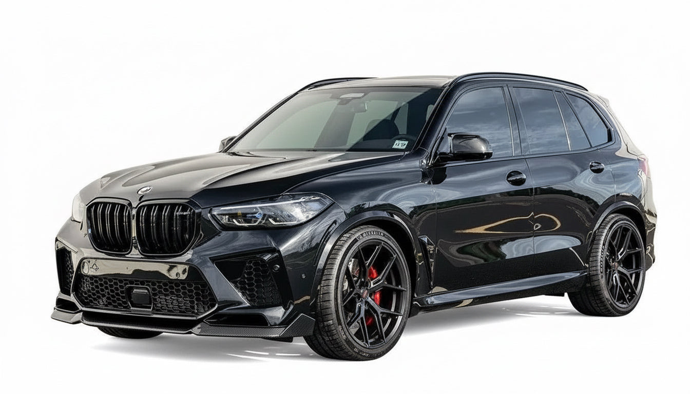 Valved Catback Exhaust for BMW X5M