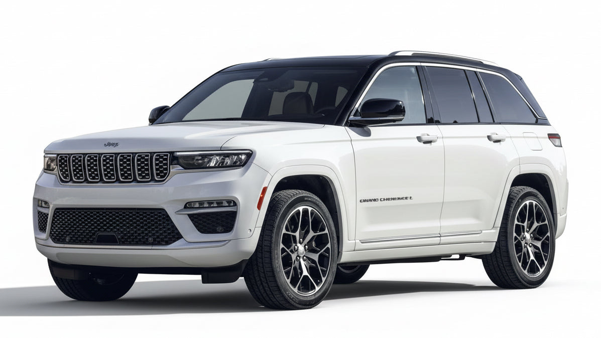 Valved Catback Exhaust for Jeep Grand Cherokee(5.7L V8)