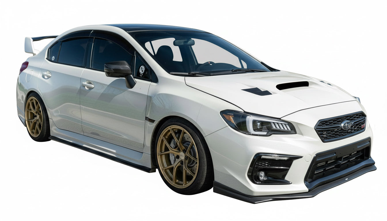 Valved Catback Exhaust for Subaru WRX STI
