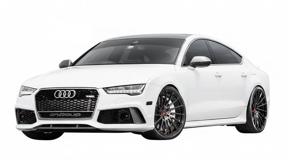 Valved Catback Exhaust for Audi RS7 C7