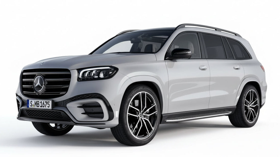 Valved Catback Exhaust for Mercedes-Benz GLS450