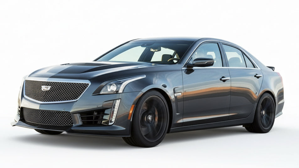Valved Catback Exhaust for Cadillac CTS