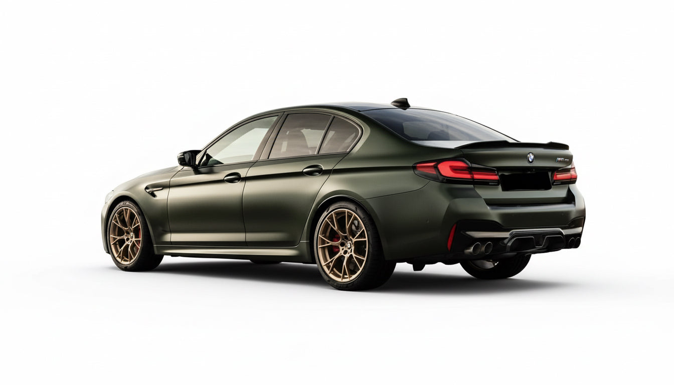 Valved Catback Exhaust for BMW M5 F90 4.4T