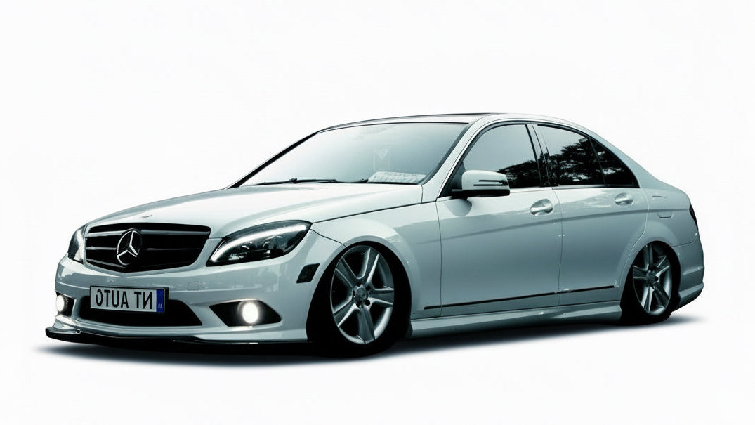 Valved Catback Exhaust for Mercedes-Benz C300 (W204)(2008-2014)