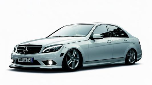 Valved Catback Exhaust for Mercedes-Benz C300 (W204)(2008-2014)