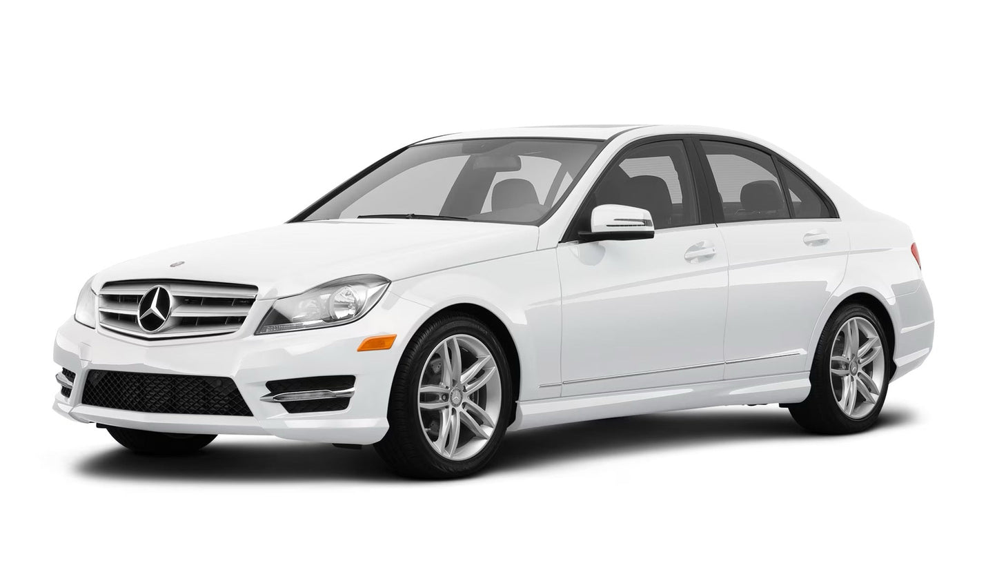Valved Catback Exhaust for Mercedes-Benz C250 (W204)