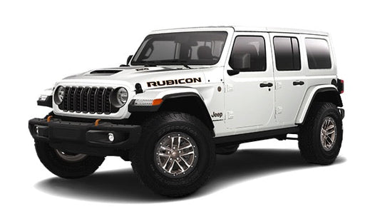 Valved Catback Exhaust for Jeep Wrangler Rubicon 392 (2021–2024)