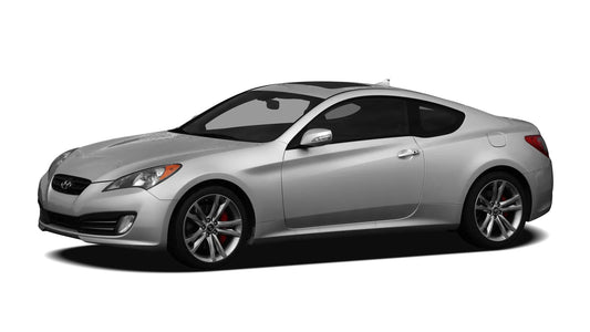Valved Catback Exhaust for Hyundai Genesis Coupe (BK2) (2009–2012)