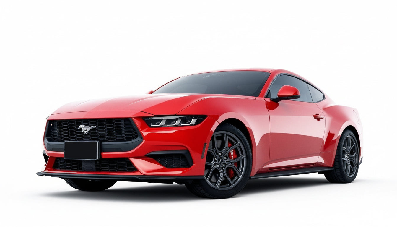 Valved Catback Exhaust for Ford Mustang Ecoboost 2.3T(2015–2023)